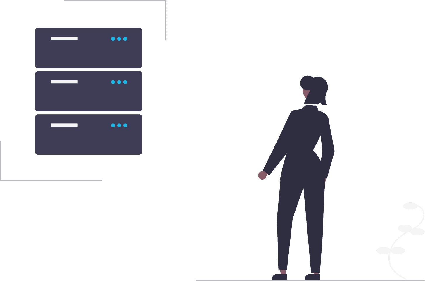 Intuitive IT monitoring web servers